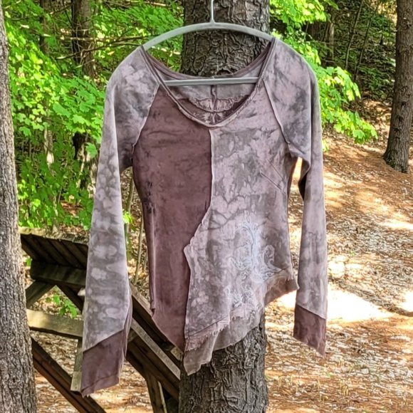 DA-NANG, Unique summer top, S/M, multicolor - Picture 2 of 12